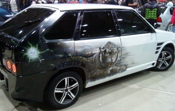 Винилография ВАЗ 2114