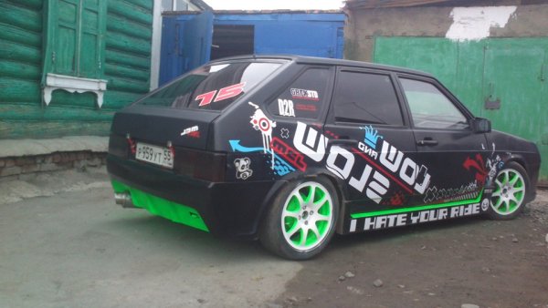 ВАЗ 2109 Стайлинг