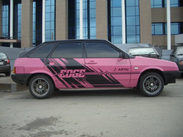 Винил на ВАЗ 2108