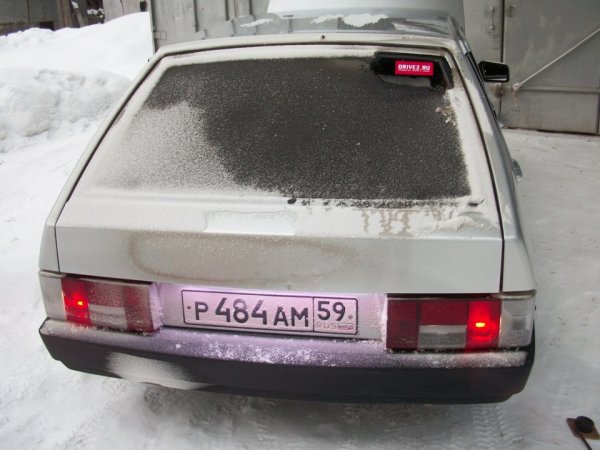 Наклейки на ВАЗ 2109