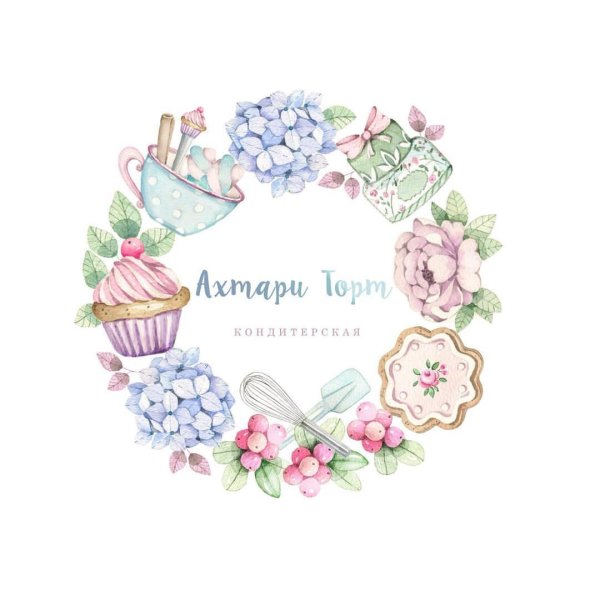 Наклейки для домашней кондитерской