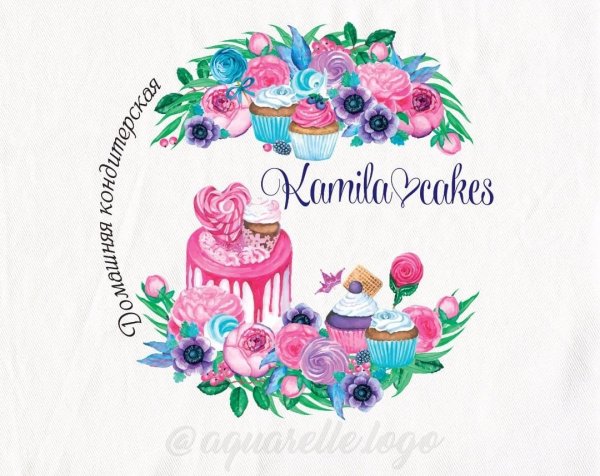 Наклейки для домашней кондитерской