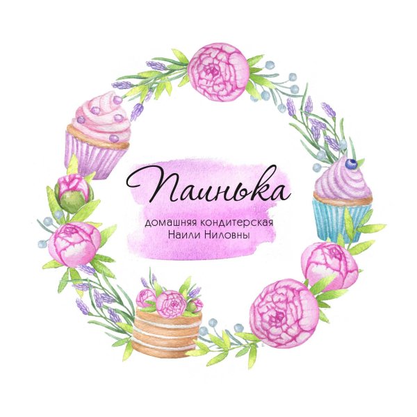 Рамки для логотипа кондитерской