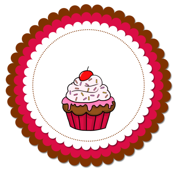 Этикетки для капкейков