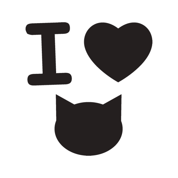 Наклейки котики