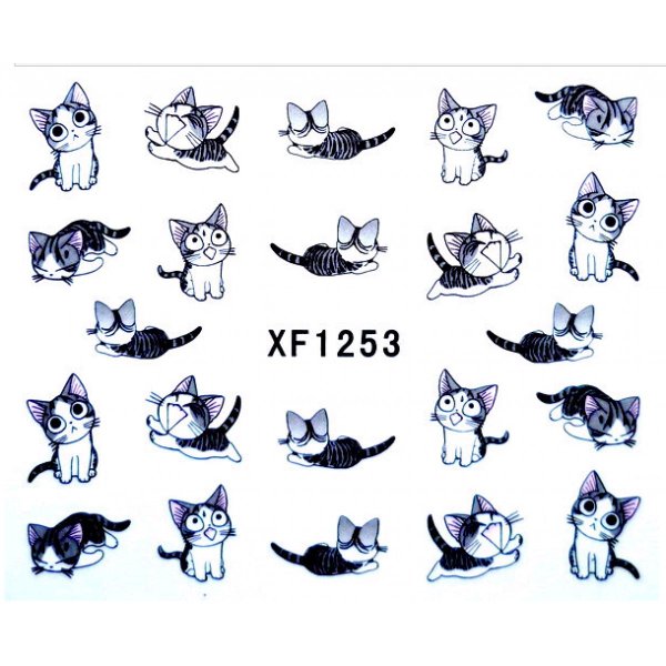 Раскраски Стикеры котики