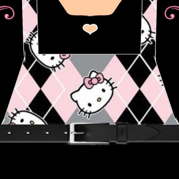 Одежда РОБЛОКС Shirt hello Kitty