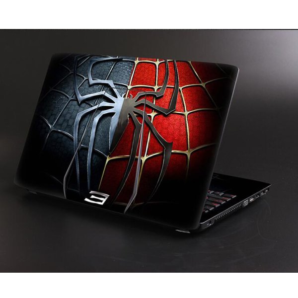 Наклейка на крышку ноутбука