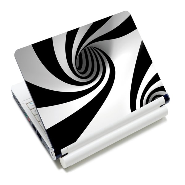 Наклейка на крышку ноутбука