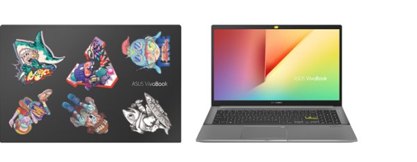 Наклейки для ASUS VIVOBOOK 14