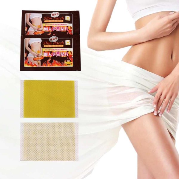 Наклейки для похудения