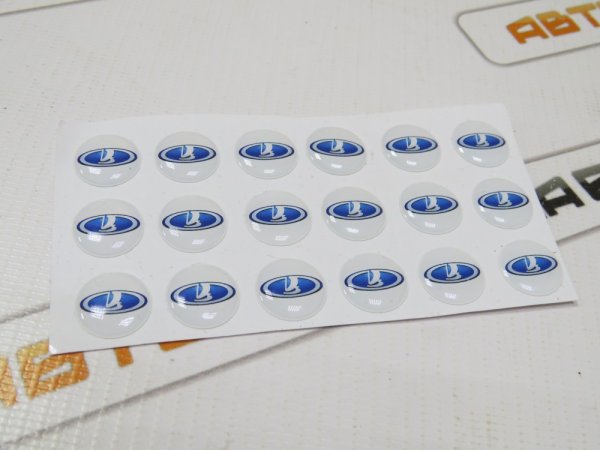 Эмблема на выкидной ключ Лада