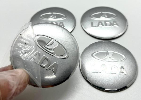 Значок Лада круглый