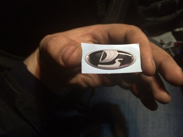 Брелок ремешок на авто силиконовый