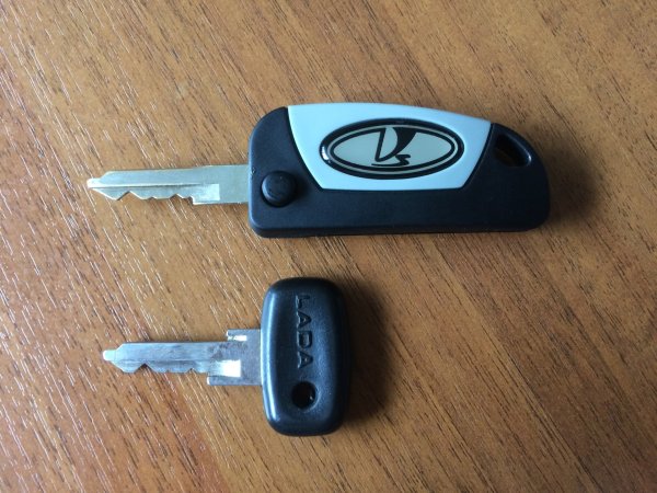 Наклейка Lada