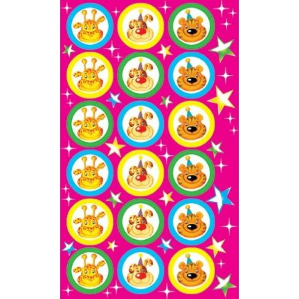 Наклейки для поощрения детей в детском саду