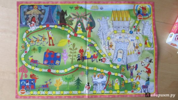 Ходилка Бременские музыканты