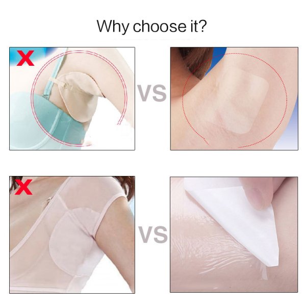 Накладки от пота для подмышек