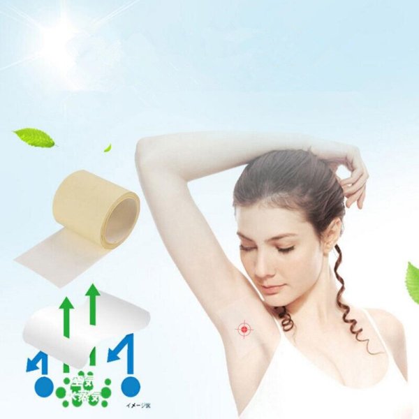 Наклейки на подмышки от пота