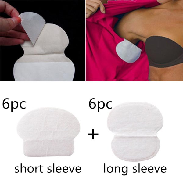 Прокладки для подмышек от пота innorto 20 шт