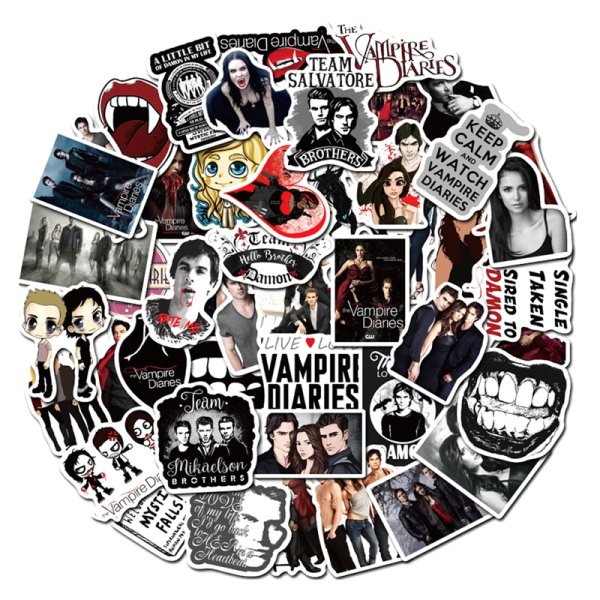 Дневники вампира печать