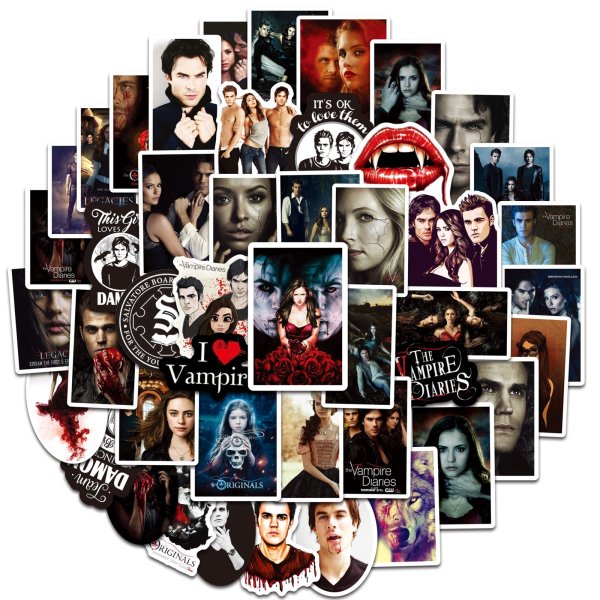The Vampire Diaries Стикеры