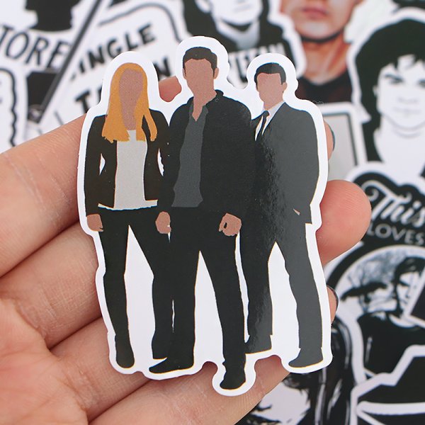 Стикеры дневники вампира в телеграмме