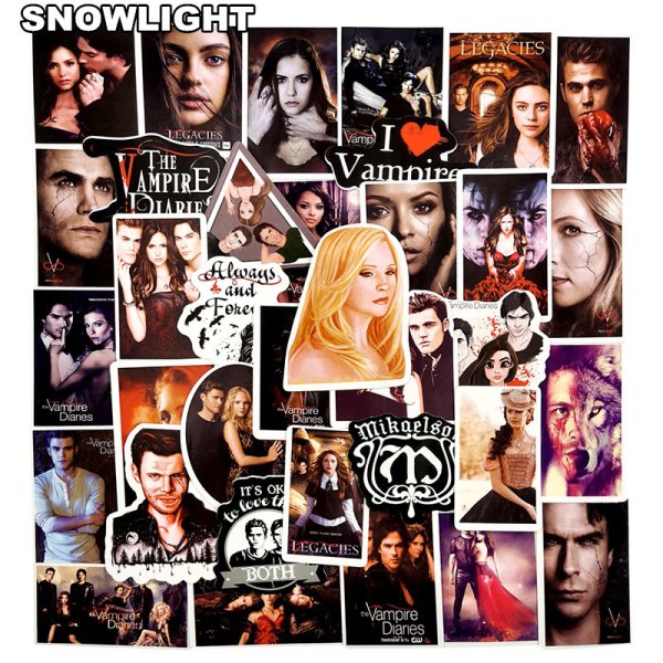 Наклейки дневники вампира