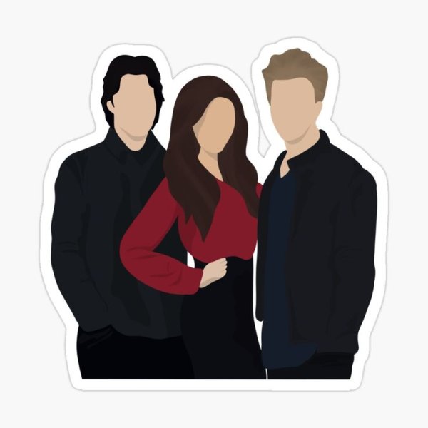 Стикеры дневники вампира