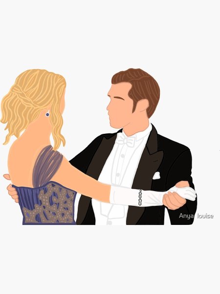 Наклейки дневники вампира