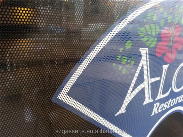 Перфорированная пленка на окна