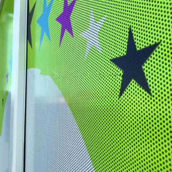 Перфорированная пленка на окна