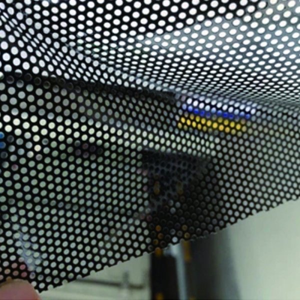 One way Vision перфорированная