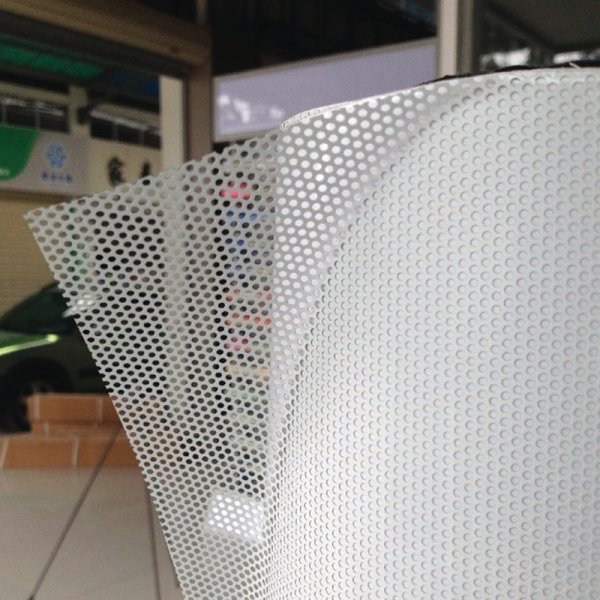 Пленка one way Vision (перфорированная)