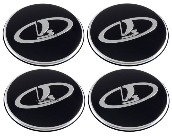 Заглушка диска Лада 60мм