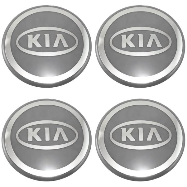 Наклейка на диск/колпак Kia d56мм