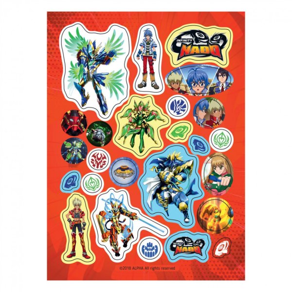 100 Наклеек. Самые стильные наклейки