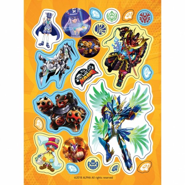 Коллекция наклеек Infinity nado