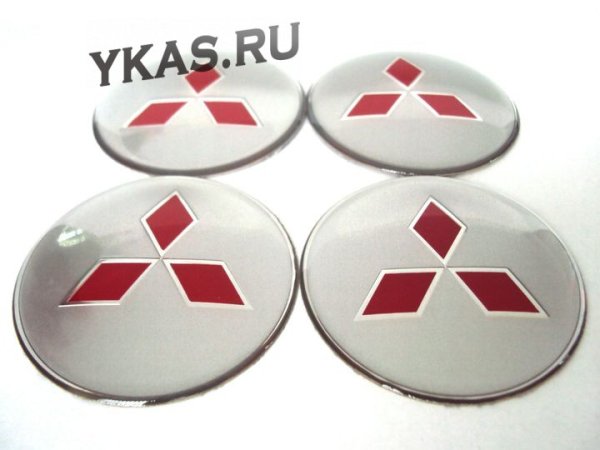 Логотип Mitsubishi на колпак r16