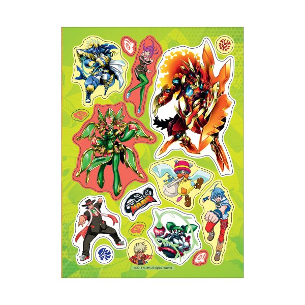 Коллекция наклеек Infinity nado