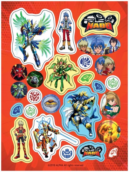 Альбом наклеек Инфинити надо