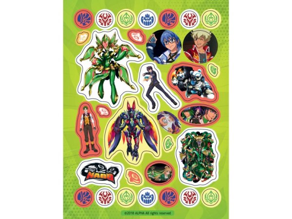 Альбом наклеек Инфинити надо