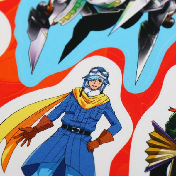 Инфинити надо герои наклейки