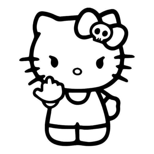 Хелло Китти чб