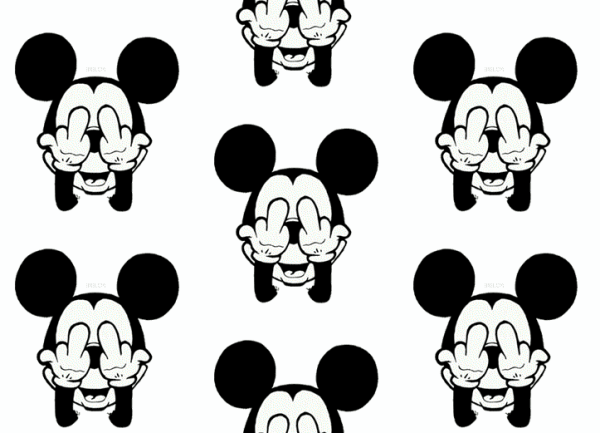 Прикольные мини рисунки