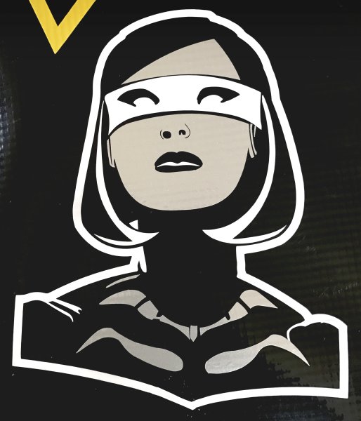 Нашивка n7 Mass Effect