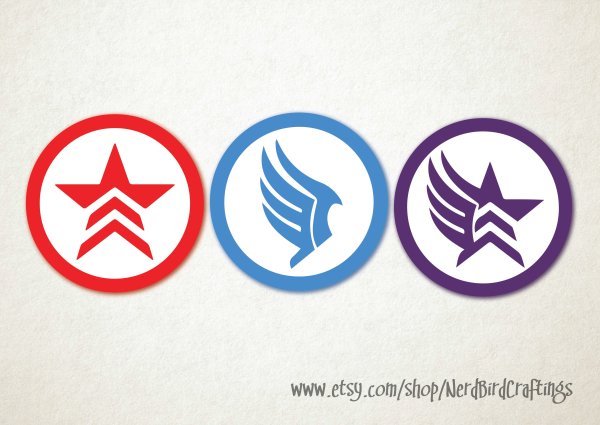 Наклейка (стикер) Mass Effect