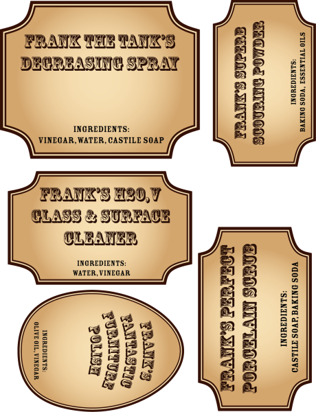 Этикетки с приколами на шампунь