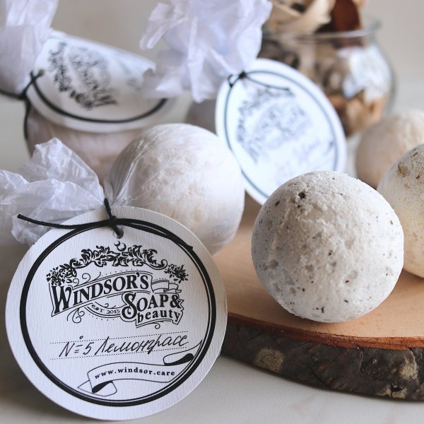 Жемчуг для ванны этикетка