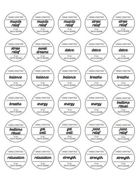 Упаковка для бомбочек